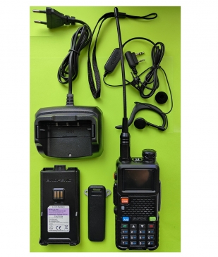 Радіостанція BAOFENG UV-5RH VHF/UHF 10Вт